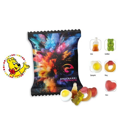 HARIBO Starmix en sachet promo, HARIBO Starmix