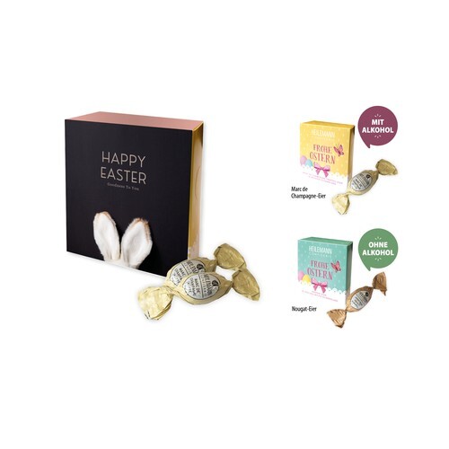 Heilemann oeufs de Pâques en chocolat, Œufs au Marc de Champagne