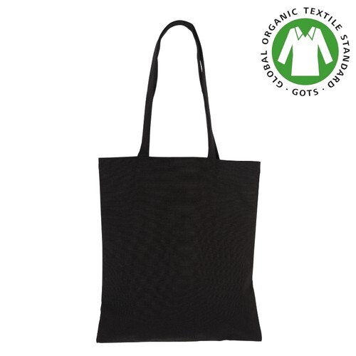 Sac coton BIO BENGAL 155 - Noir