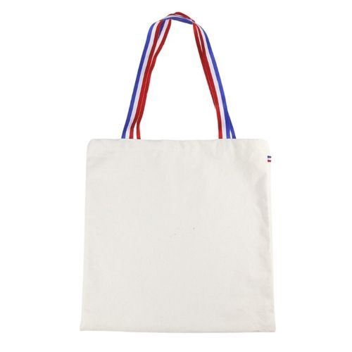 Sac coton ALFRED tricolor - France