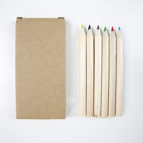 Set 6 crayons de couleur