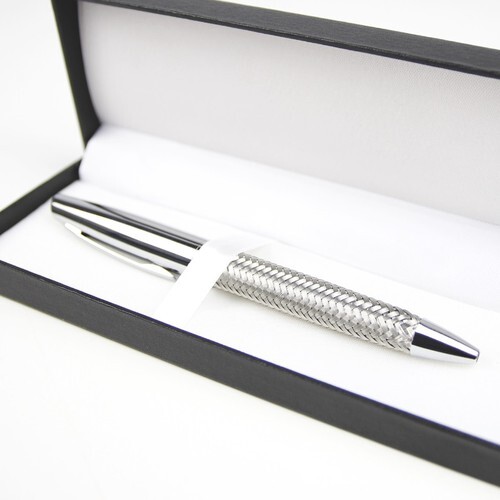 Boîte stylo bille VENETA - Noir