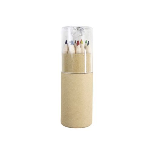 Set 12 crayons et taille crayon