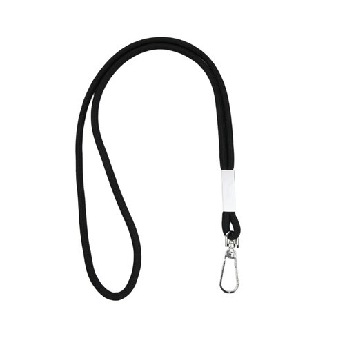 Lanyard Métal 29 - Noir