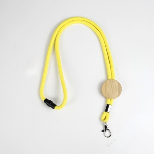 Lanyard BOIS 15 - Jaune