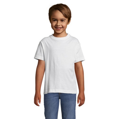 T-shirt Enfant REGENT KIDS Blanc 4 ans