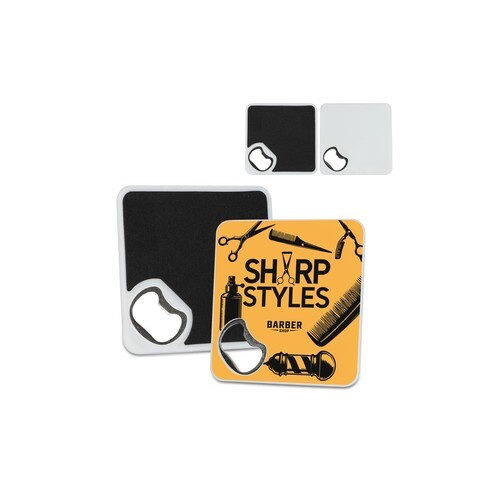 Sous-verre R-ABS avec décapsuleur