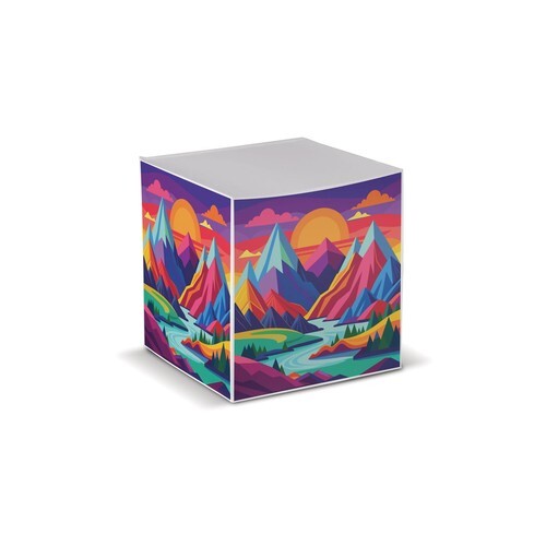 Bloc cube 10x10x10cm