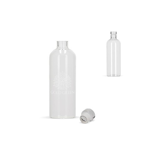 Bouteille en verre 1000ml