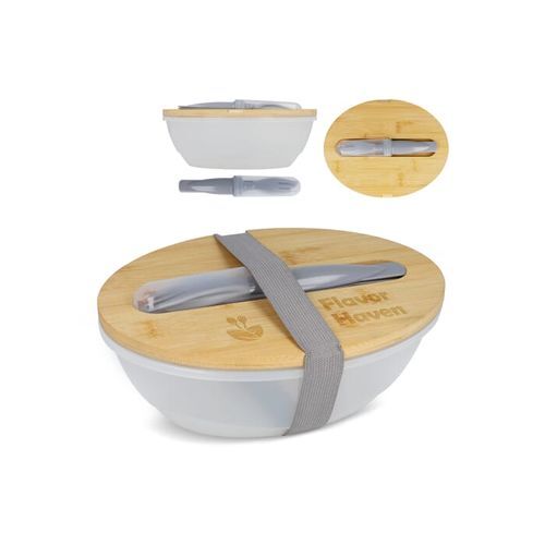 Lunchbox R-PP & bambou avec couverts - 1L