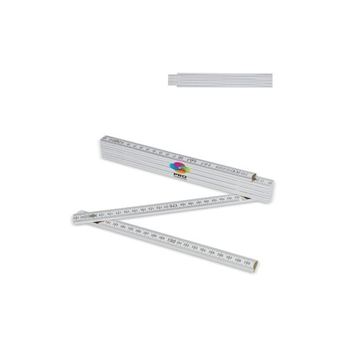 Règle pliante en bois 2m Fabriqué en UE