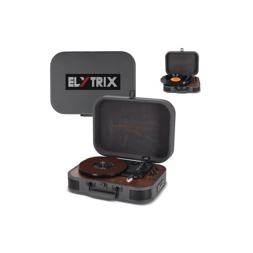 MT-207|Tourne disque Vintage  avec sortie BT