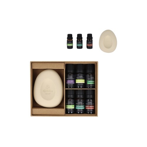 Coffret InsideOut Aroma Pebble avec 6 huiles essentielles