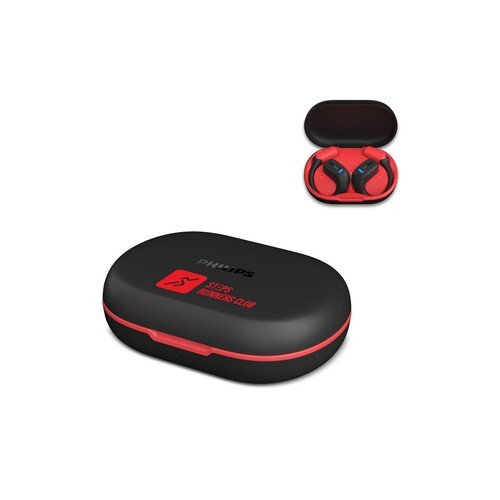TAA6709| Ecouteurs de sport Philips avec lumière de visibilité intégrée