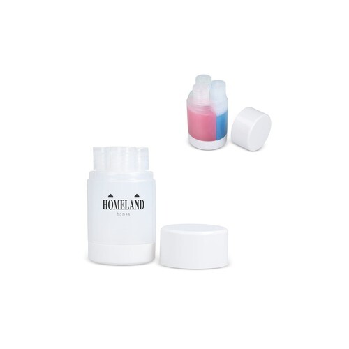 Trio de flacons de toilette de voyage