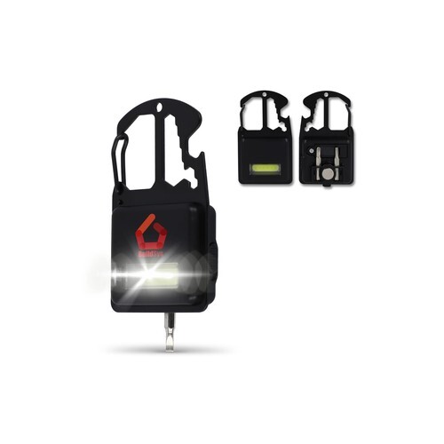 Multi-outils compacts en R-ABS et métal 7 fonctions