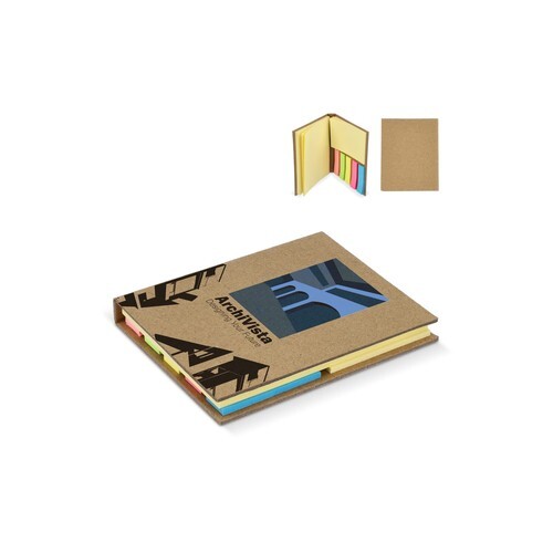 Notes autocollantes papier d'artisanat 3