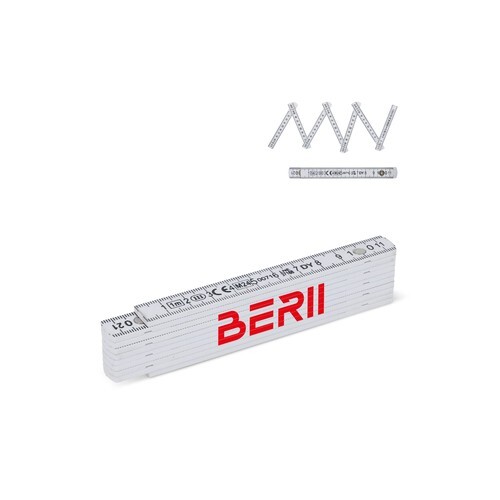 Règle pliable calibrée 1m