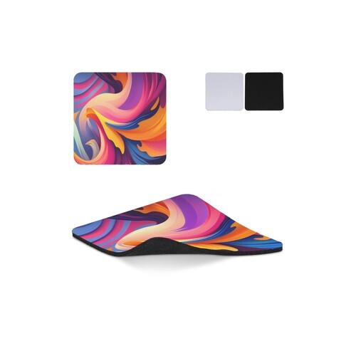 Dessous de verre carré pour sublimation