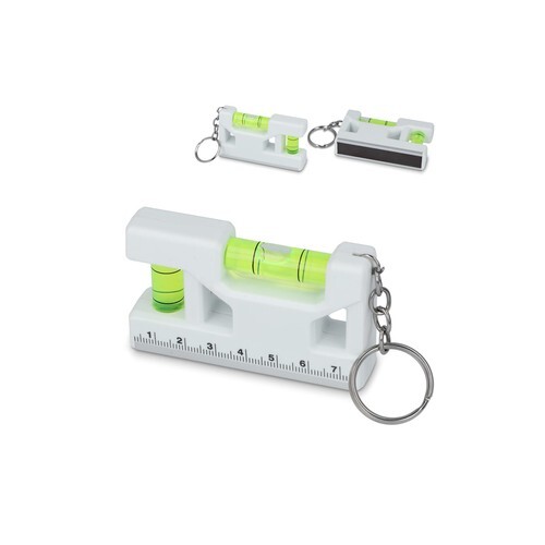 Mini porte-clés niveau à bulle