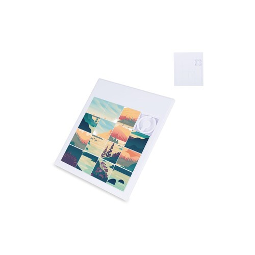 Grand puzzle coulissant