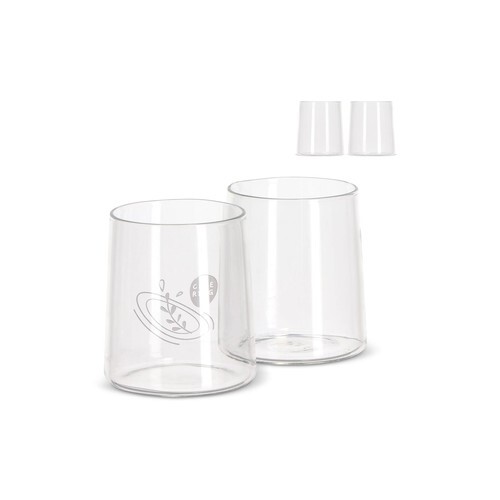 InSideOut set de 2 verres Elin