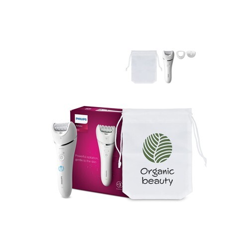 BRE700|Philips Epilator pour les jambes et le corps, humide et sec