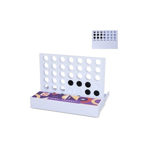 Jeu de puissance 4 en matériaux recyclés