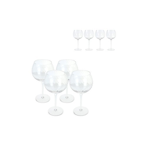 Byon Opacity lot de 4 verres à vin 470ml