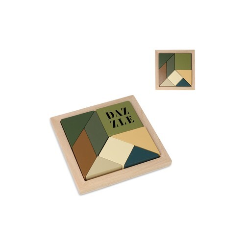 InSideOut Tangram en bois think IQ puzzle