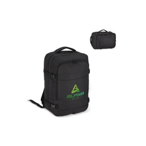 Sac à dos de nuit 22L en R-PET 600D