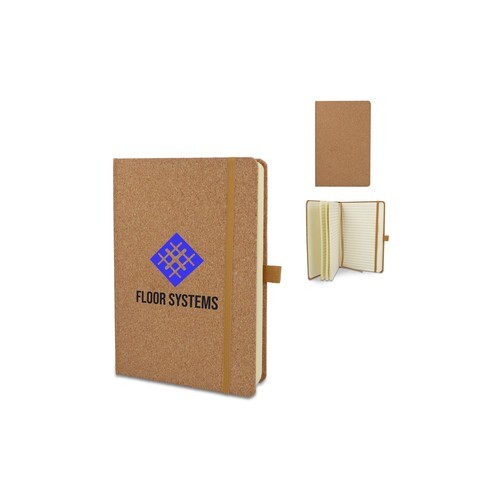 Carnet de notes en liège A5