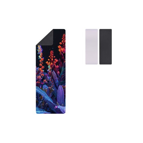 Tapis de yoga en sublimation 61 x 173 cm