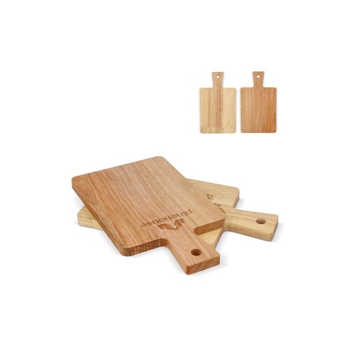 InSideOut 2 paquets de petits plateaux de service en bois pour Tapas