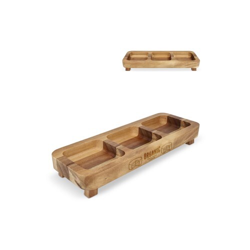 InSideOut Mini table à goûter en bois, 35cm