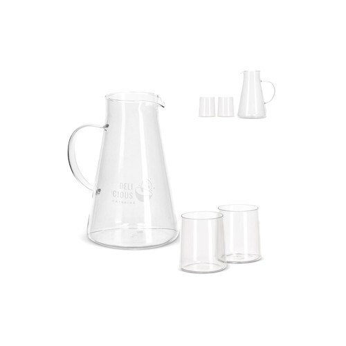 Carafe InSideOut Elin avec 2 verres