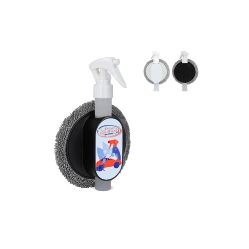 Spray et chiffon de nettoyage 2 en 1