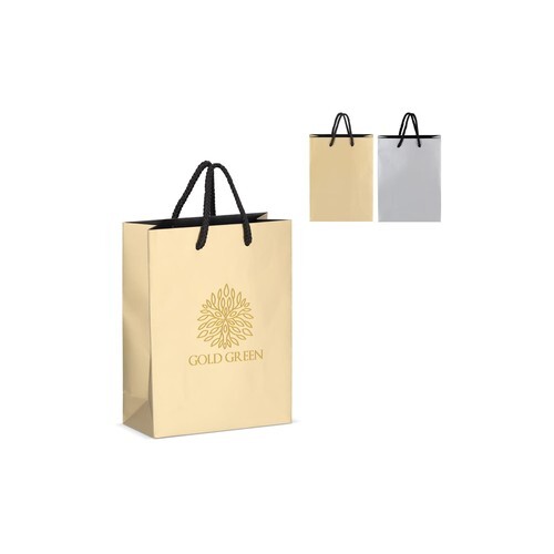 Sac cadeau en papier 18 x 8 x 24cm 200g/m²