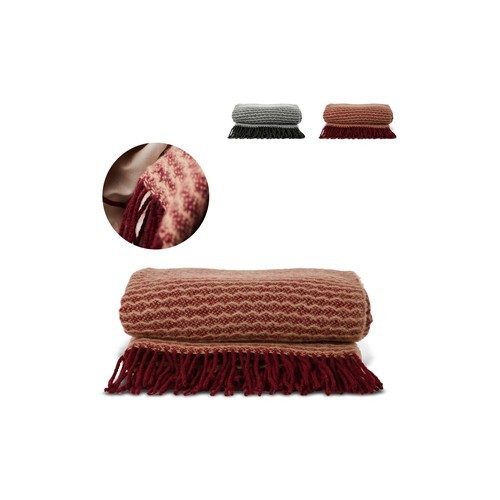 Sagaform Ulli Couverture 100% laine de Nouvelle-Zélande