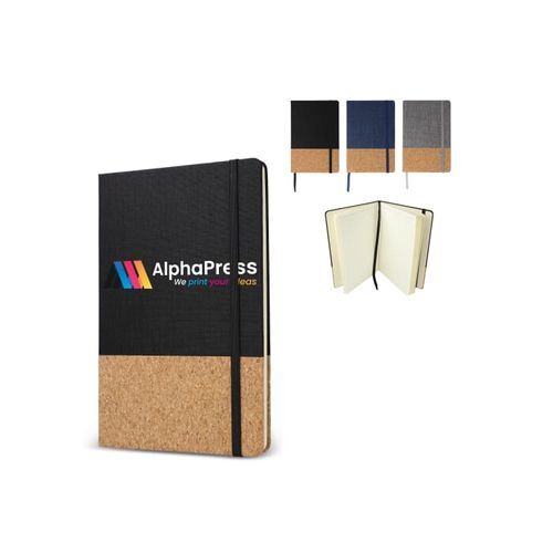 Carnet de notes R-PET & liège A5