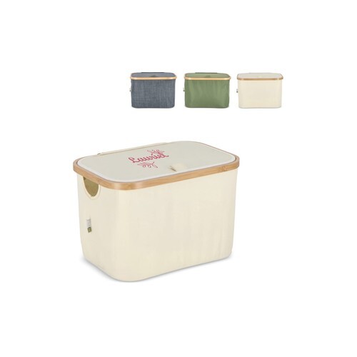 Panier pliant InSideOut avec couvercle Sogne 38 x 26 x 25cm rPET