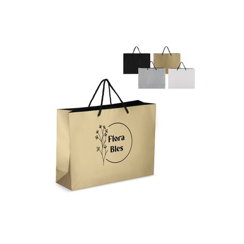 Sac cadeau en papier 40 x 12 x 30cm 200g/m²
