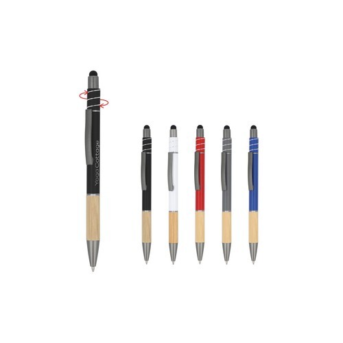 Stylo fidget spinner