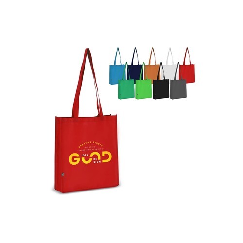 R-PET Sac de transport non tissé 38 x 9 x 42cm 75g/m²