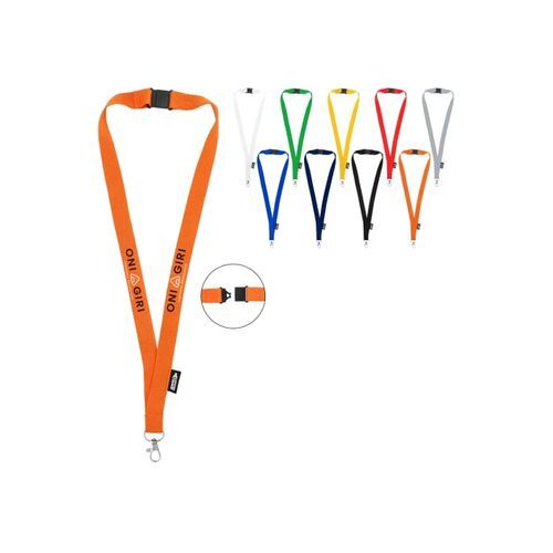R-PET lanyard