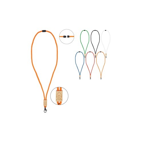 Lanyard paracorde R-PET
