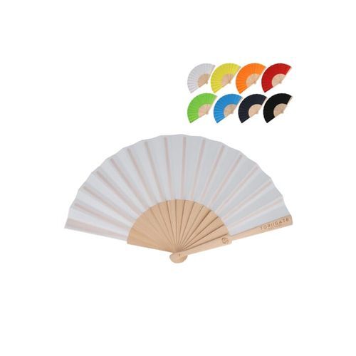 Éventail à main bois & R-PET