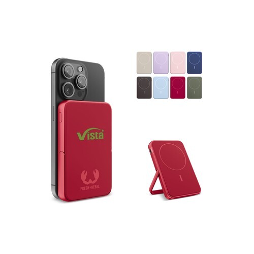 2PBM5000| Fresh 'n Rebel Compatible with MagSafe MagSafe Powerbank Wireless 5000mAh