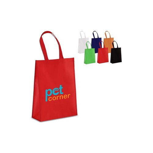 R-PET Sac de transport en laminé non tissé 30 x 12 x 40cm 105g/m².