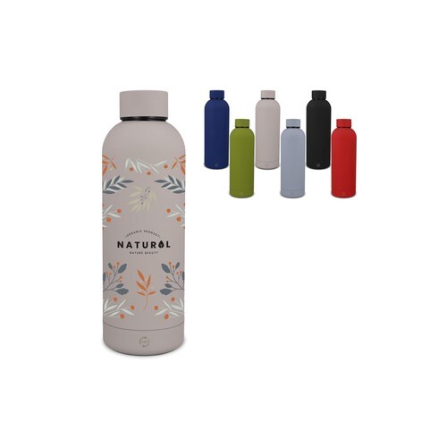 Bouteille isotherme Alchemy toucher doux 500ml